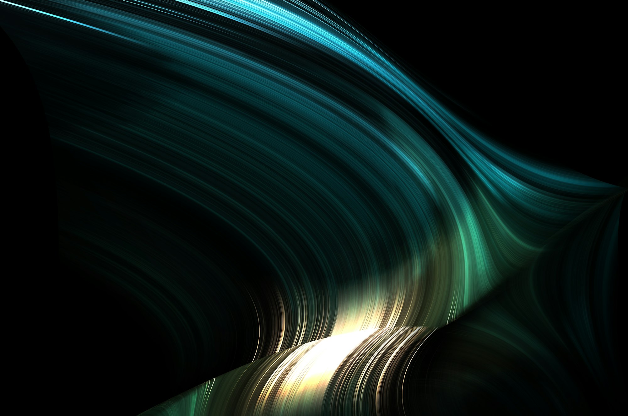 abstract technology background , Sci-Fi space style