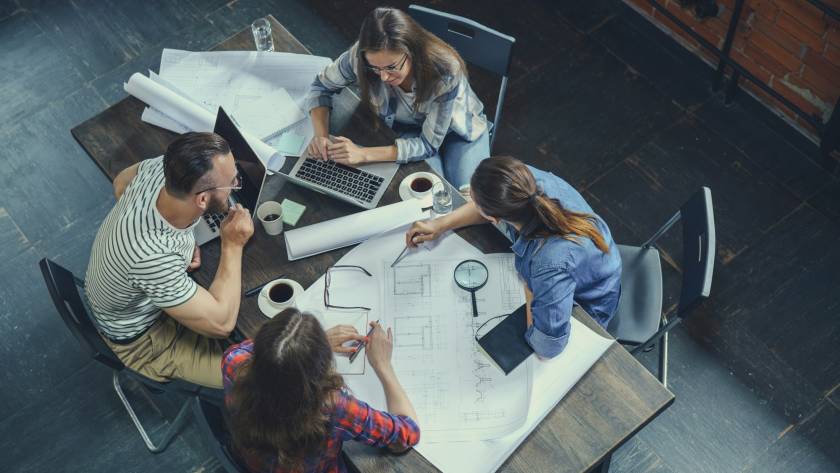 Brainstorm in the loft