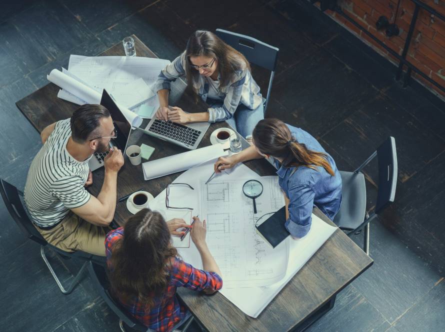 Brainstorm in the loft
