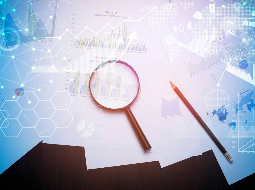 Business finance background